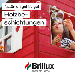 Holzbeschichtung Banner