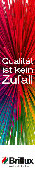 Qualität ist kein Zufall Banner mit buntem Hintergrund