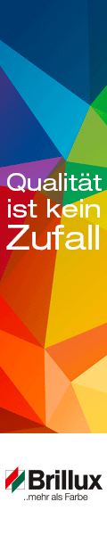 Qualität ist kein Zufall Banner mit buntem Hintergrund